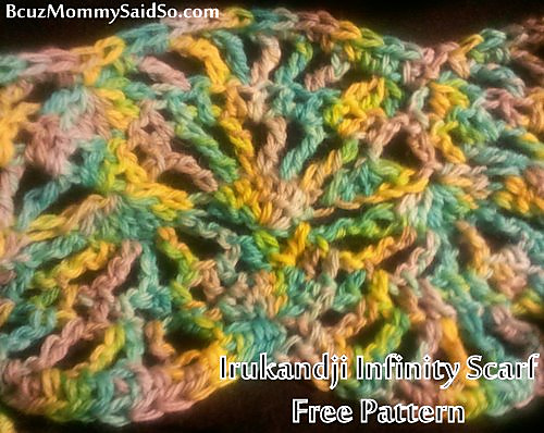 Irukandji Infinity Scarf photo 2
