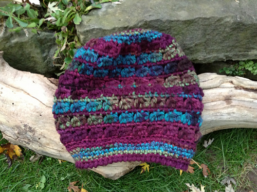 Cluster Stitch Slouch Hat photo 4