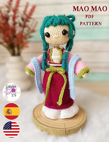 Mao Mao Herbalist Girl