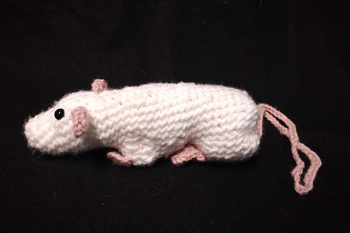 Rat Drawstring Pouch