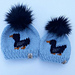 The Duck Beanie pattern