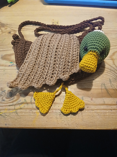 Mini duck bag