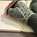 Alex mittens pattern 