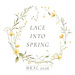Lace into Spring MKAL 2026 pattern 