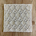 The Aspen Leaf lace block pattern 