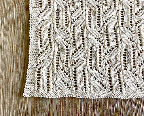 Brambles lace block photo 3