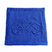 BICYCLE dishcloth pattern