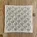 Lily Valley lace block pattern