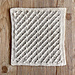 Swaying Canopy lace block pattern 