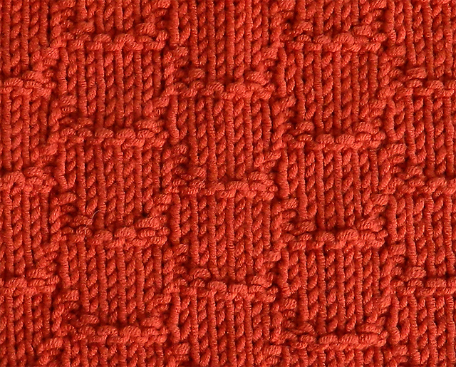 Ravelry SPANISH ROOF TILES Dishcloth pattern by Cecilia Fameli