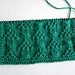INTO THE FOREST Dishcloth pattern 