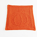 PUMPKIN dishcloth pattern 