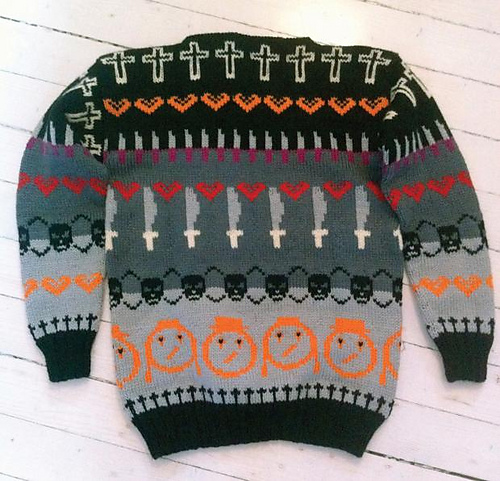 Karpe Diem Genser - Helene Svabø