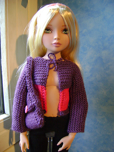 Gilet, bonnet et sac pour Ellowyne photo 2