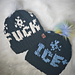 Fuck ICE Hat pattern