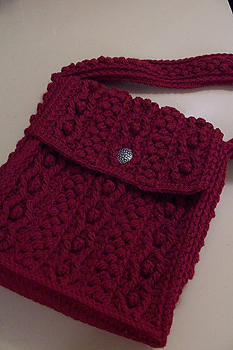 Bobbling Along Aran Tote photo 4