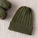 Serene Landscape Hat pattern 