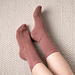 Rose Garden Socks pattern