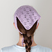 Flower Bed Bandana pattern