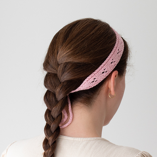 Pink Petals Headband