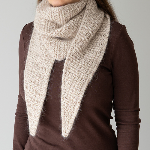 Pure Silver Scarf