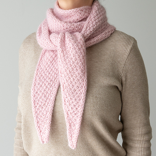 Crystalline Air Scarf