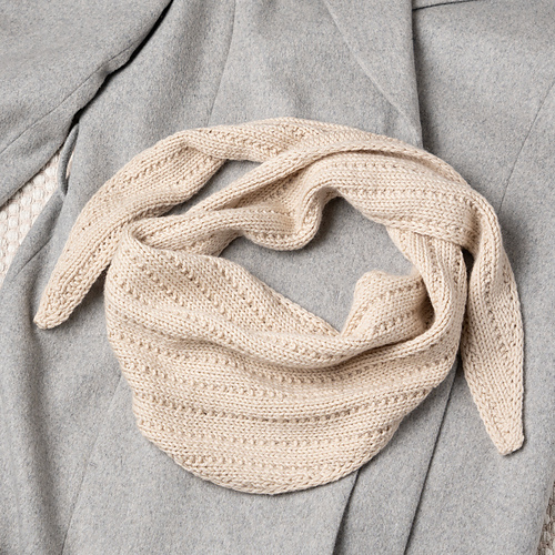 Ravelry: Dew Drops Scarf pattern by Celeste Knitwear