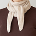 Dew Drops Scarf pattern