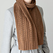 Fern Alley Scarf pattern
