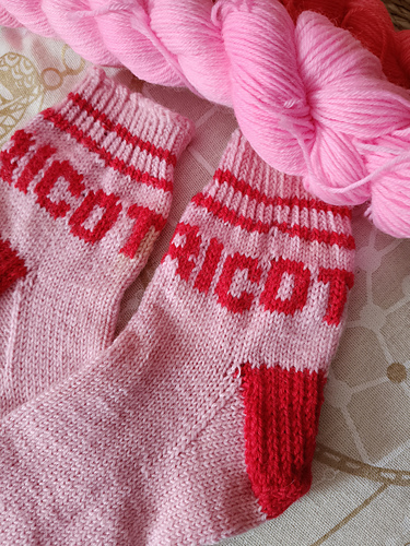Chaussette TRICOTE.
