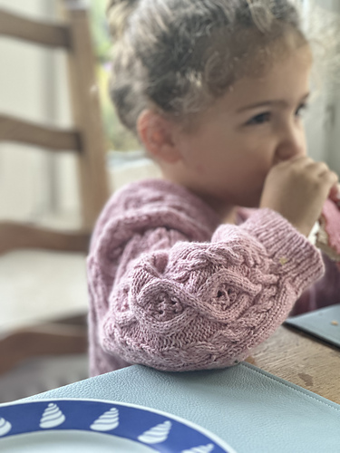 Children’s Fouetté Cardigan