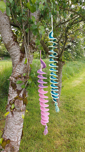 Scrap Yarn Wind Spinner