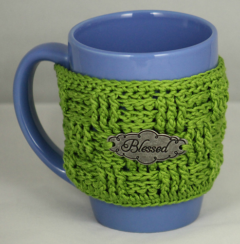 Basket Weave Mug Cozy photo 1