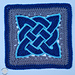 Celtic Knot Square pattern 