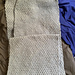 Extra-wide Moss Stitch Scarf pattern 