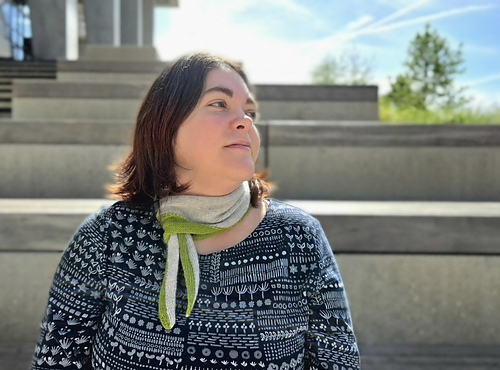 The Modernist Scarf