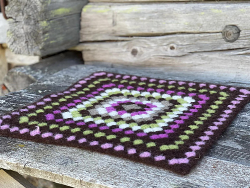 Mormorsrutan Sittunderlag