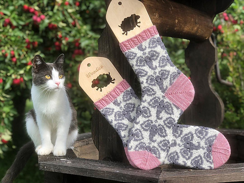 Ravelry: Ella Socks pattern by JennyPenny