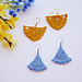 Farren Fan Earrings pattern 