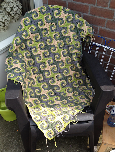 Granny Square Spiral photo 6