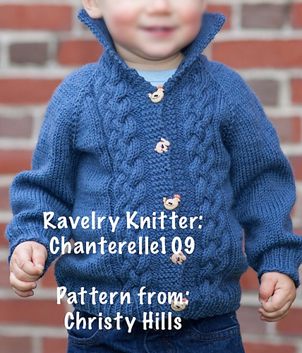 Ravelry: Seamless Braided Cable Sweater pattern by Christy Hills