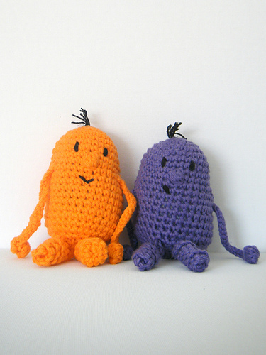 Lekedemon Uglies - Abigail Gonzalez, Chanteuse Crochet