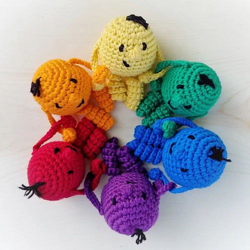 Lekedemon Uglies - byChanteuseCrochet