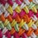 Woven Basket Stitch Dishcloth pattern 