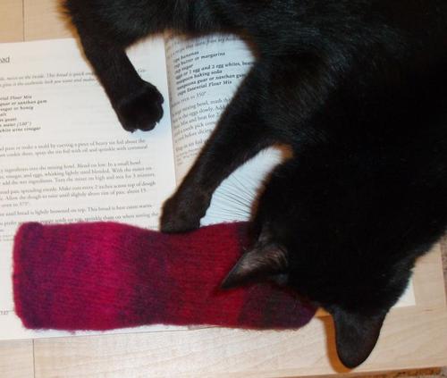 Felted Bookweight photo 1