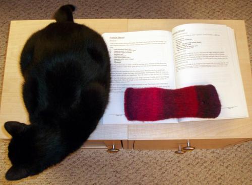 Felted Bookweight photo 2