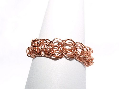 Ravelry: Copper Ring pattern by Yolanda Munoz