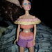 curvy barbie shorts & top pattern 