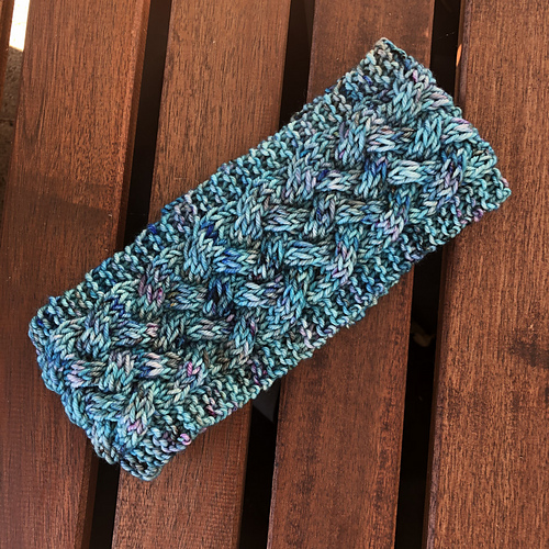 Flettet kabel-hodebånd - byCharliWilson