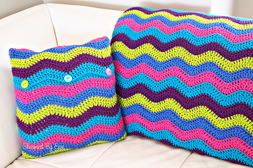 Ripple Afghan photo 2